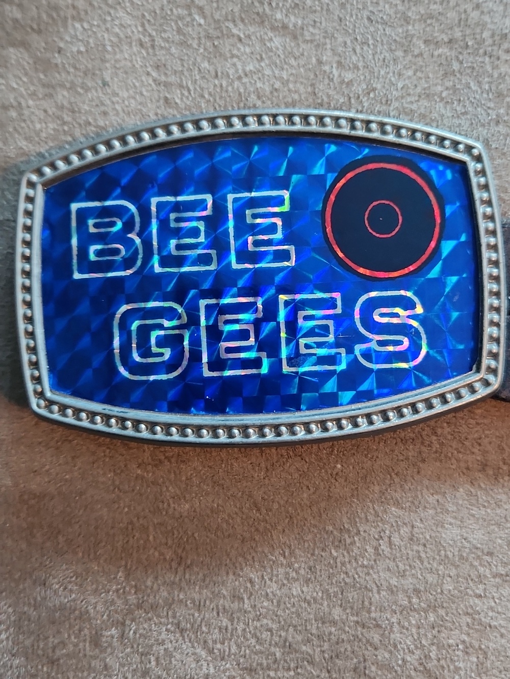 BEE GEES BELT BUCKLE